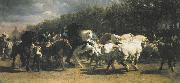 Rosa Bonheur Ma City oil painting artist